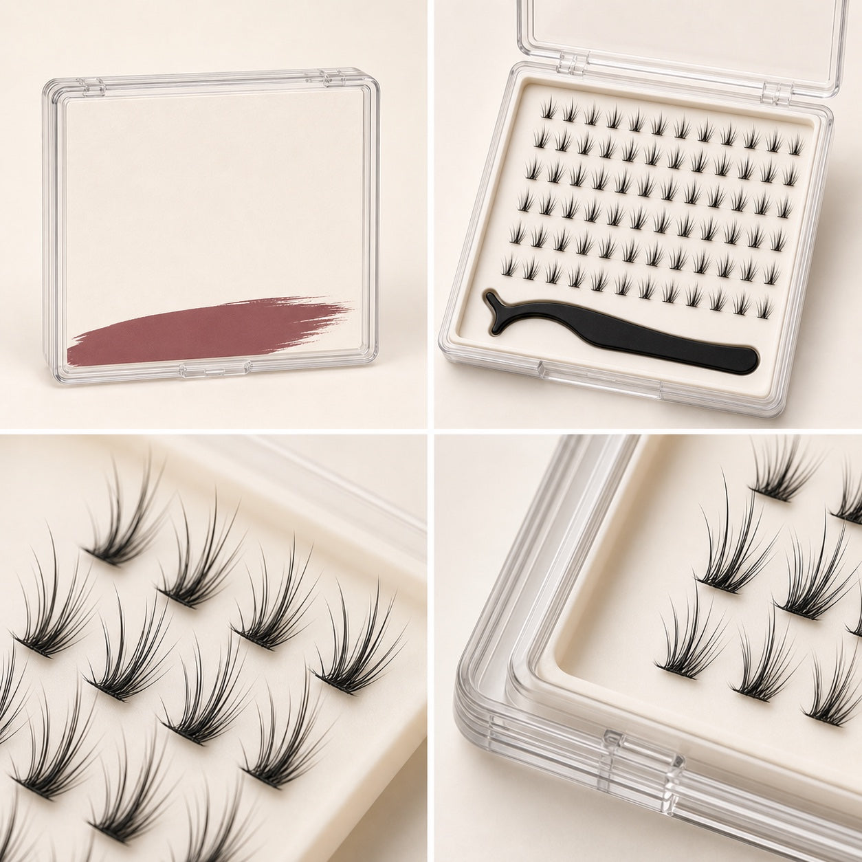 Airy Wispy clusters on tray — primary product photo