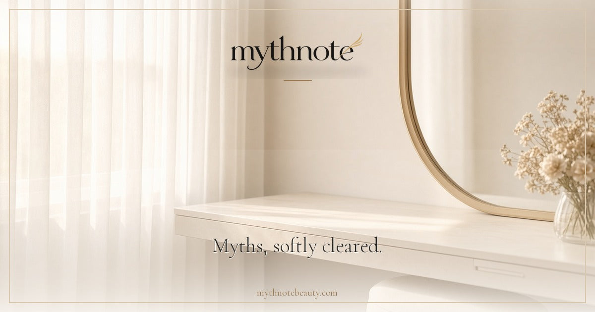 mythnote myths about sleeping showering reusing lashes